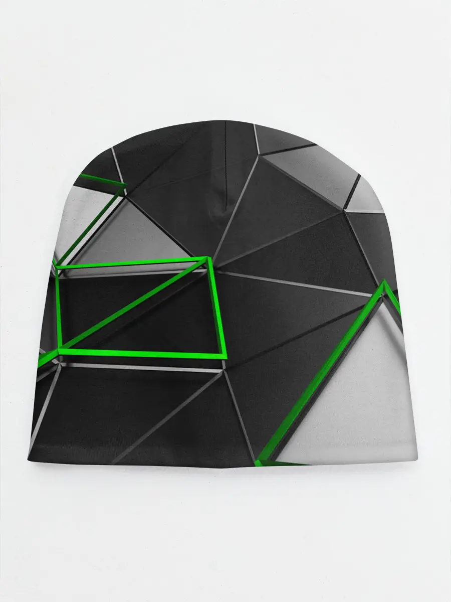 Детская шапка / 3D полигон