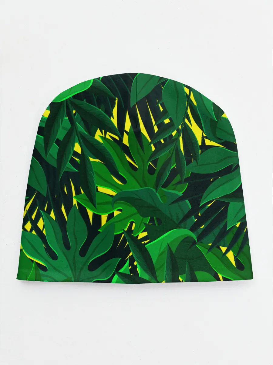 Детская шапка / В джунглях