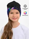 Детская шапка / Тропическая Ночь