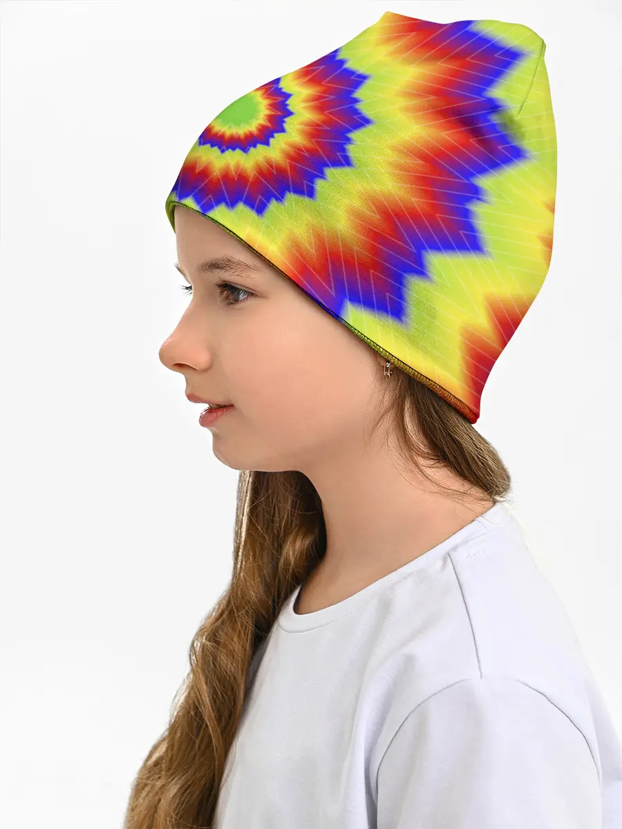 Детская шапка / Tie-Dye