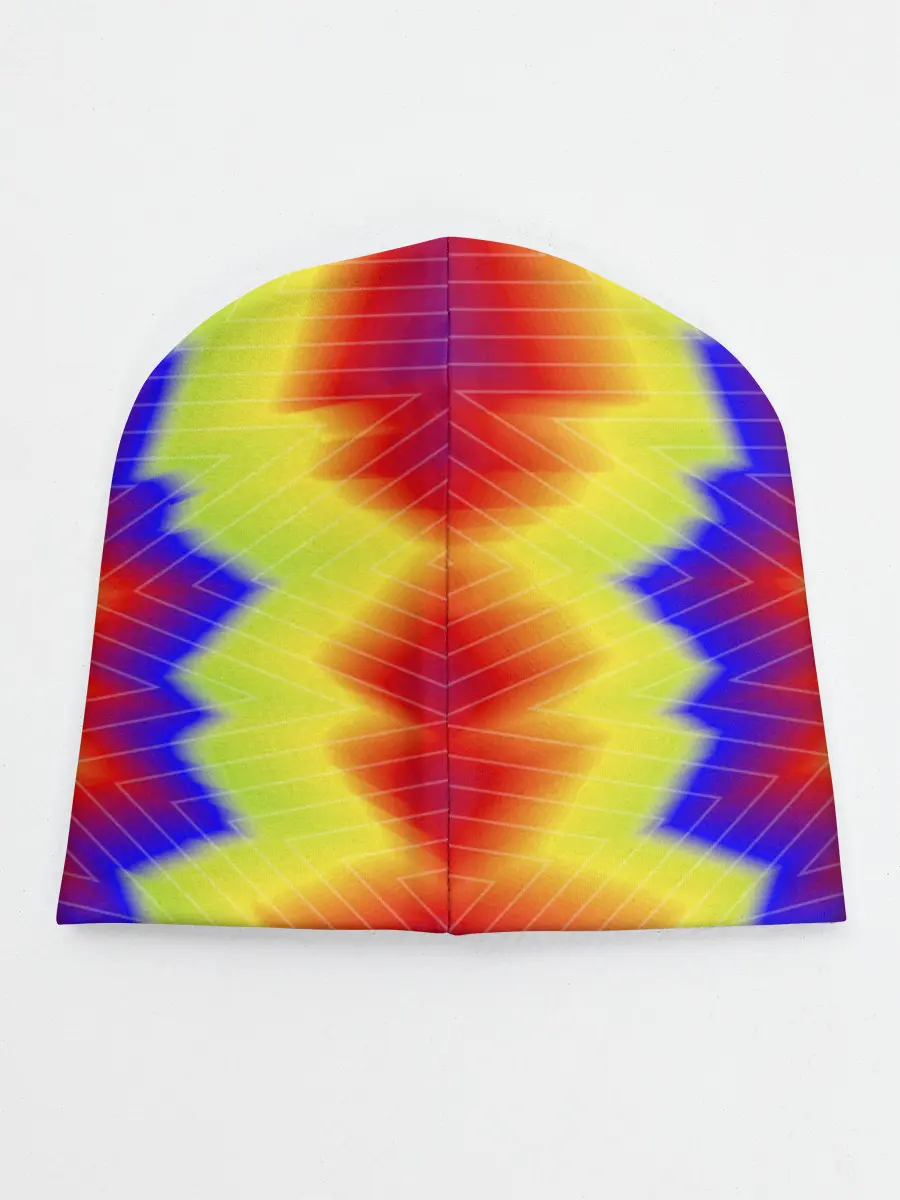 Детская шапка / Tie-Dye