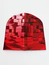 Детская шапка / 3D кубики