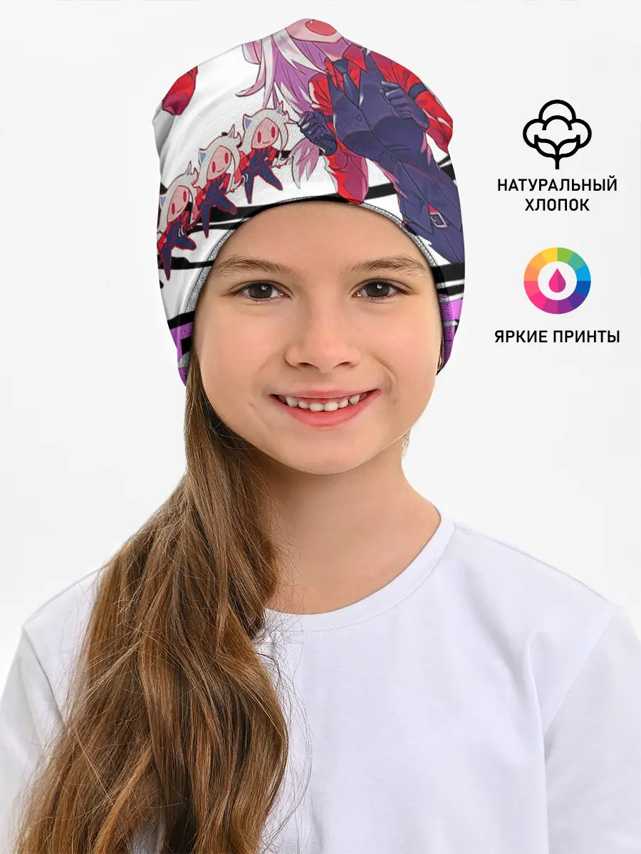 Детская шапка / Helltaker