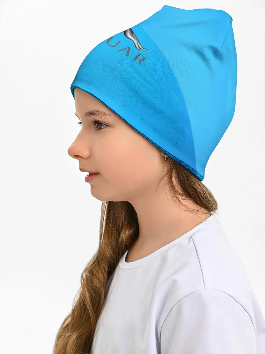 Детская шапка / jaguar