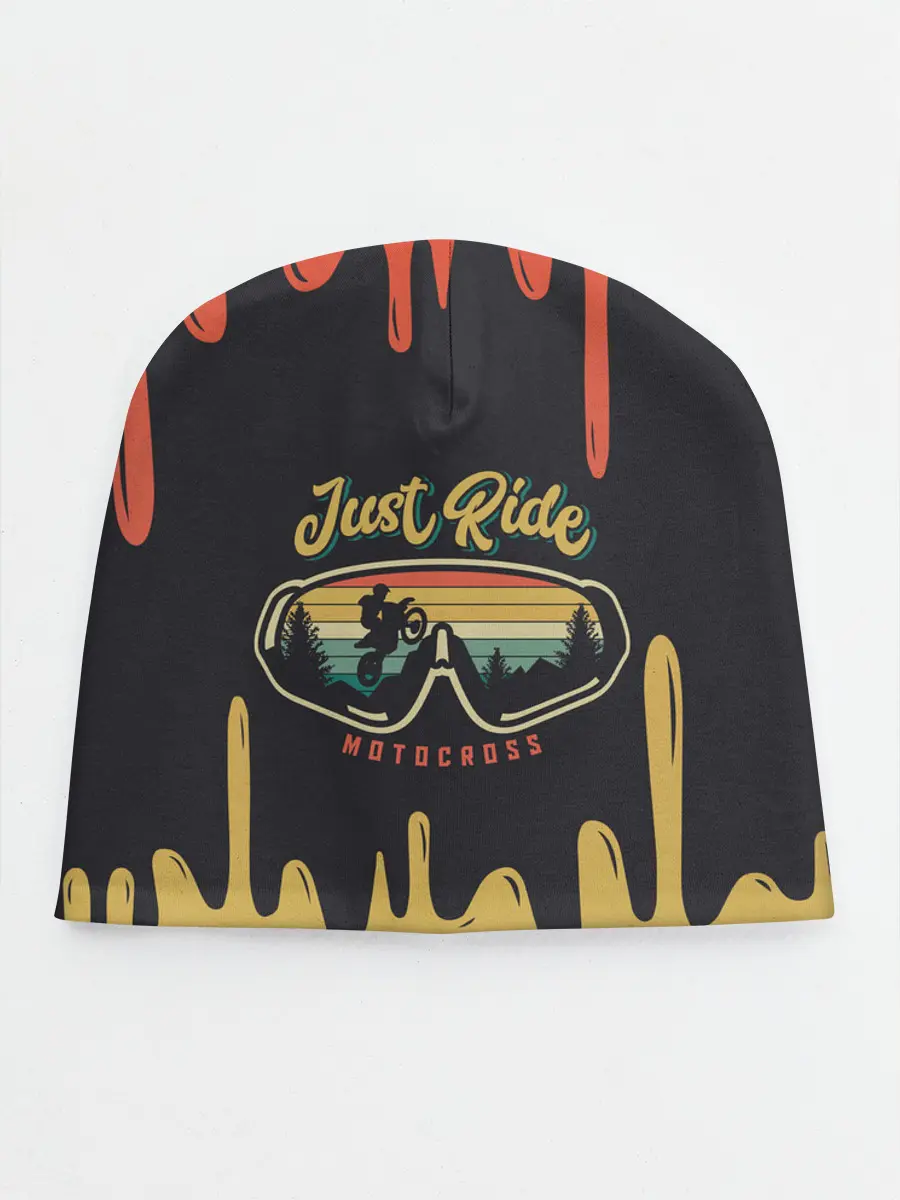 Детская шапка / Just Ride MOTOCROSS | МОТОКРОСС
