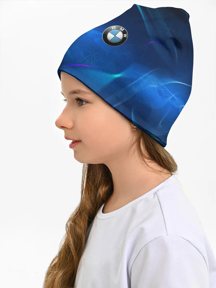 Детская шапка / BMW