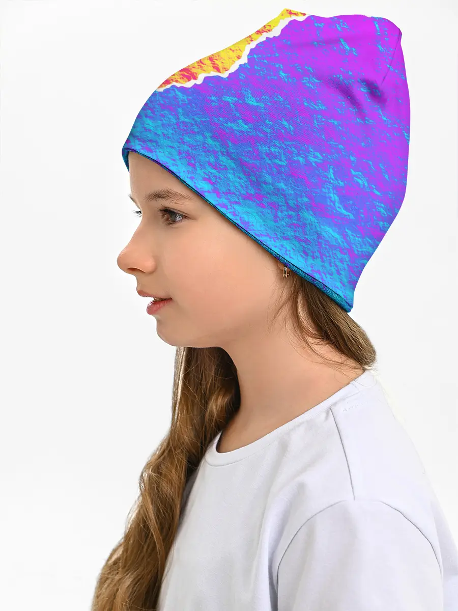 Детская шапка / Цветные переливы