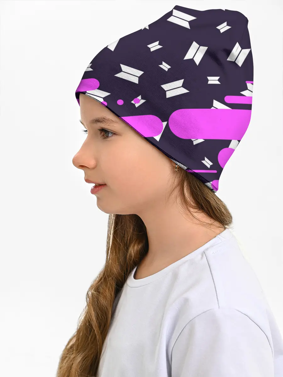 Детская шапка / BTS / БТС