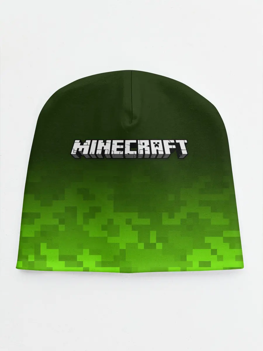 Детская шапка / MINECRAFT / МАЙНКРАФТ