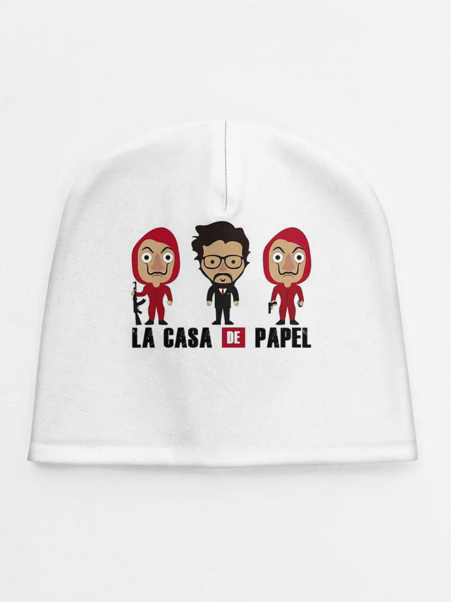 Детская шапка / БУМАЖНЫЙ ДОМ