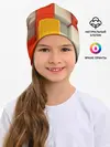 Детская шапка / КУБЫ 3D