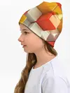 Детская шапка / КУБЫ 3D