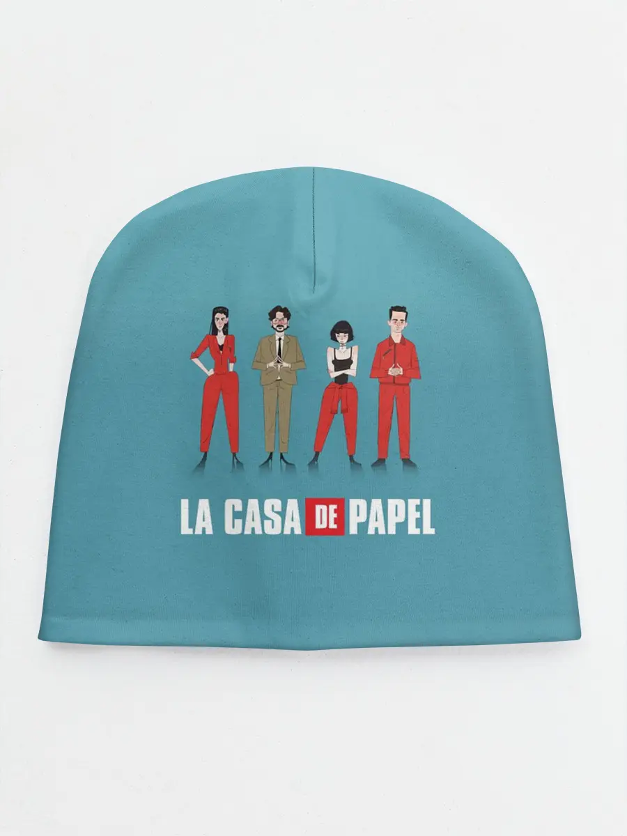 Детская шапка / БУМАЖНЫЙ ДОМ