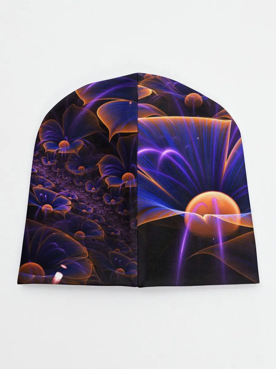 Детская шапка / Цветки во тьме