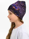 Детская шапка / Цветки во тьме