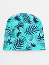 Детская шапка / ТРОПИЧЕСКИЕ ПАЛЬМЫ.