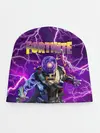 Детская шапка / Fortnite Cyclo Outfit
