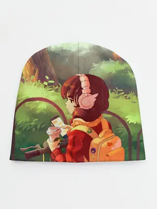 Детская шапка / STUDY GIRL