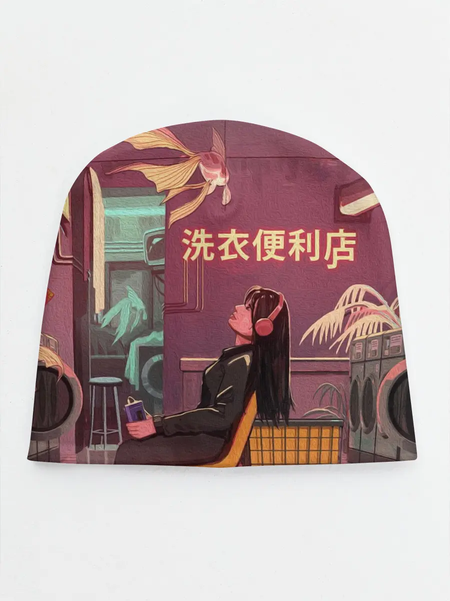 Детская шапка / Стирка