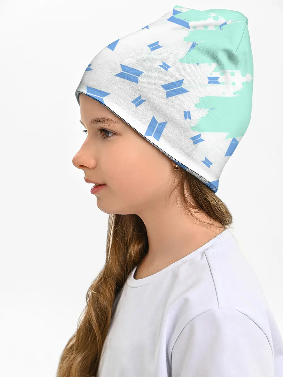 Детская шапка / BTS / БТС