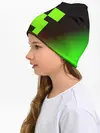 Детская шапка / MINECRAFT / МАЙНКРАФТ