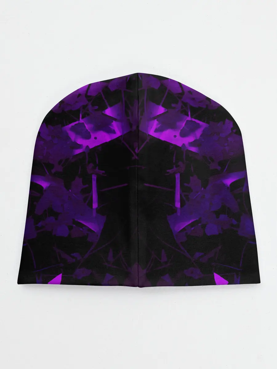 Детская шапка / абстракция,пришелиц,космос,100