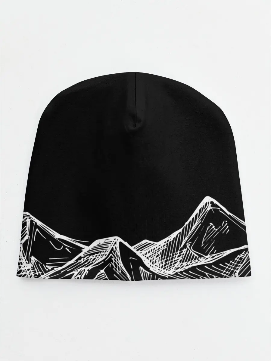 Детская шапка / Горы