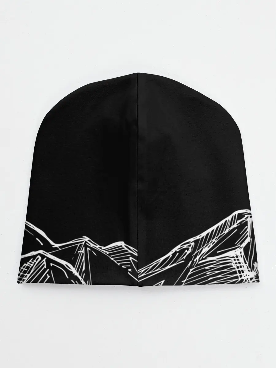 Детская шапка / Горы