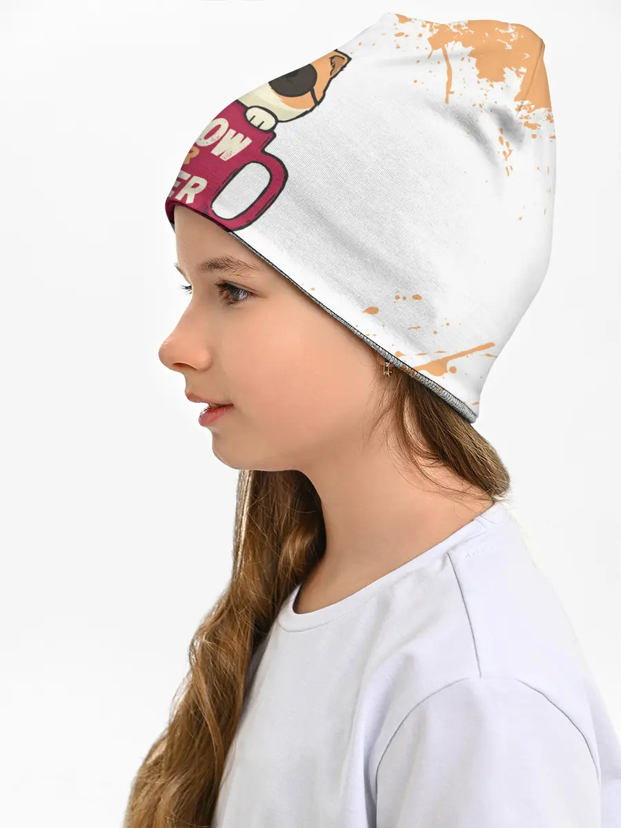 Детская шапка / МИЛЫЙ КОТЕНОК | CUTE KITTEN