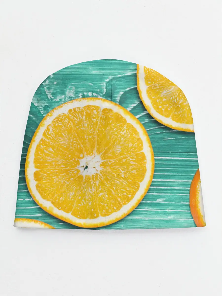 Детская шапка / Апельсины