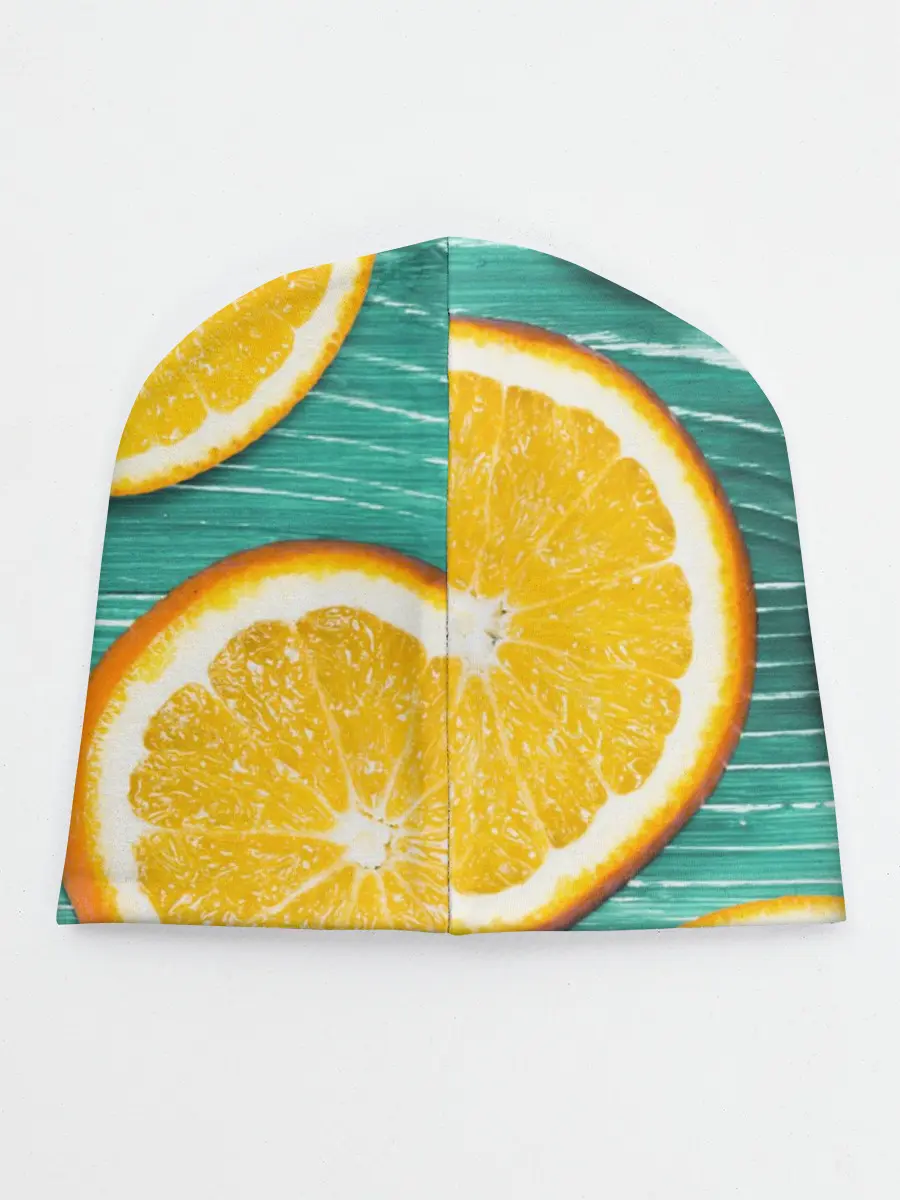 Детская шапка / Апельсины