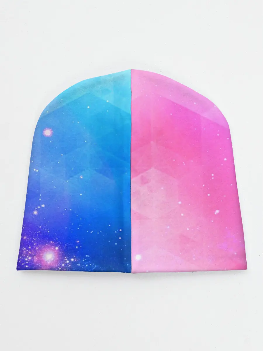 Детская шапка / Котик На Луне