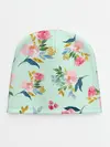 Детская шапка / Цветы