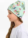 Детская шапка / Цветы