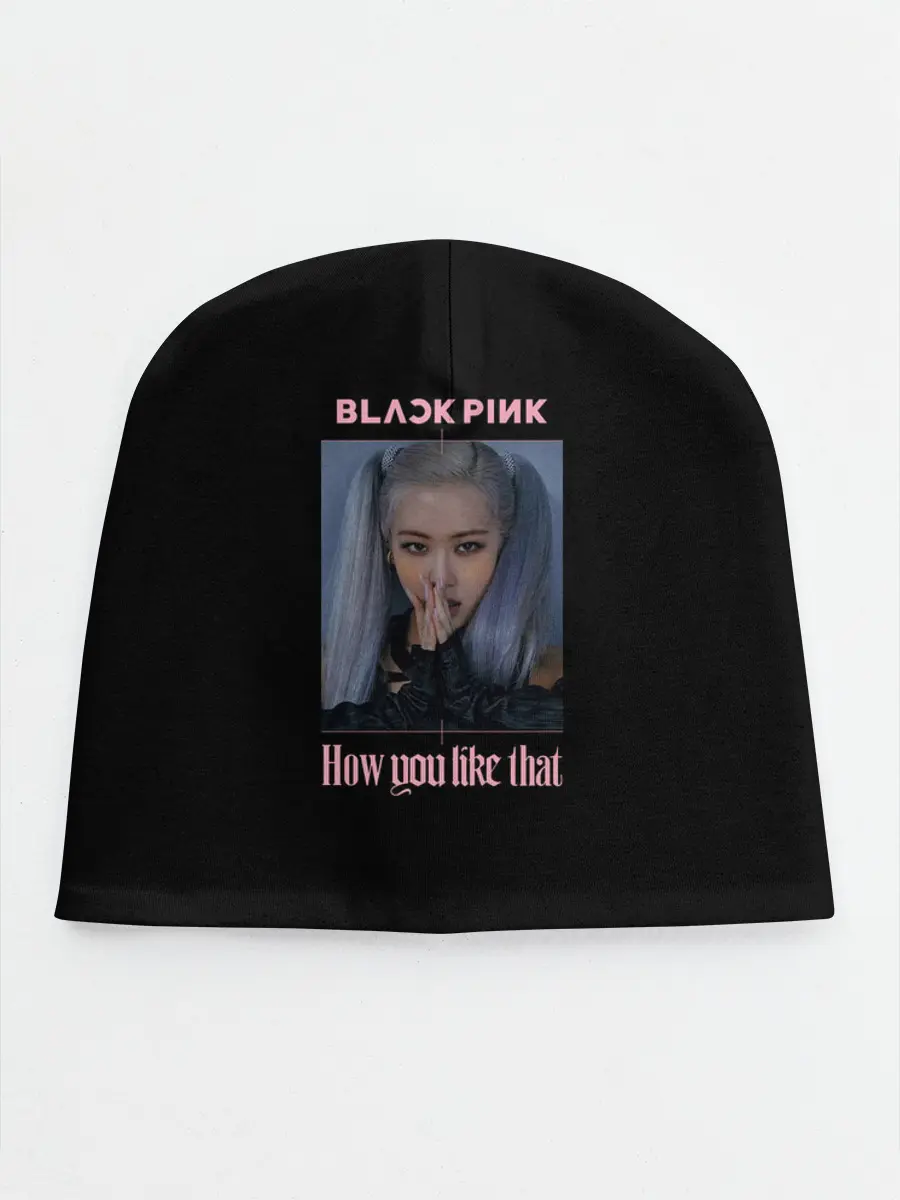 Детская шапка / BLACKPINK - Rose
