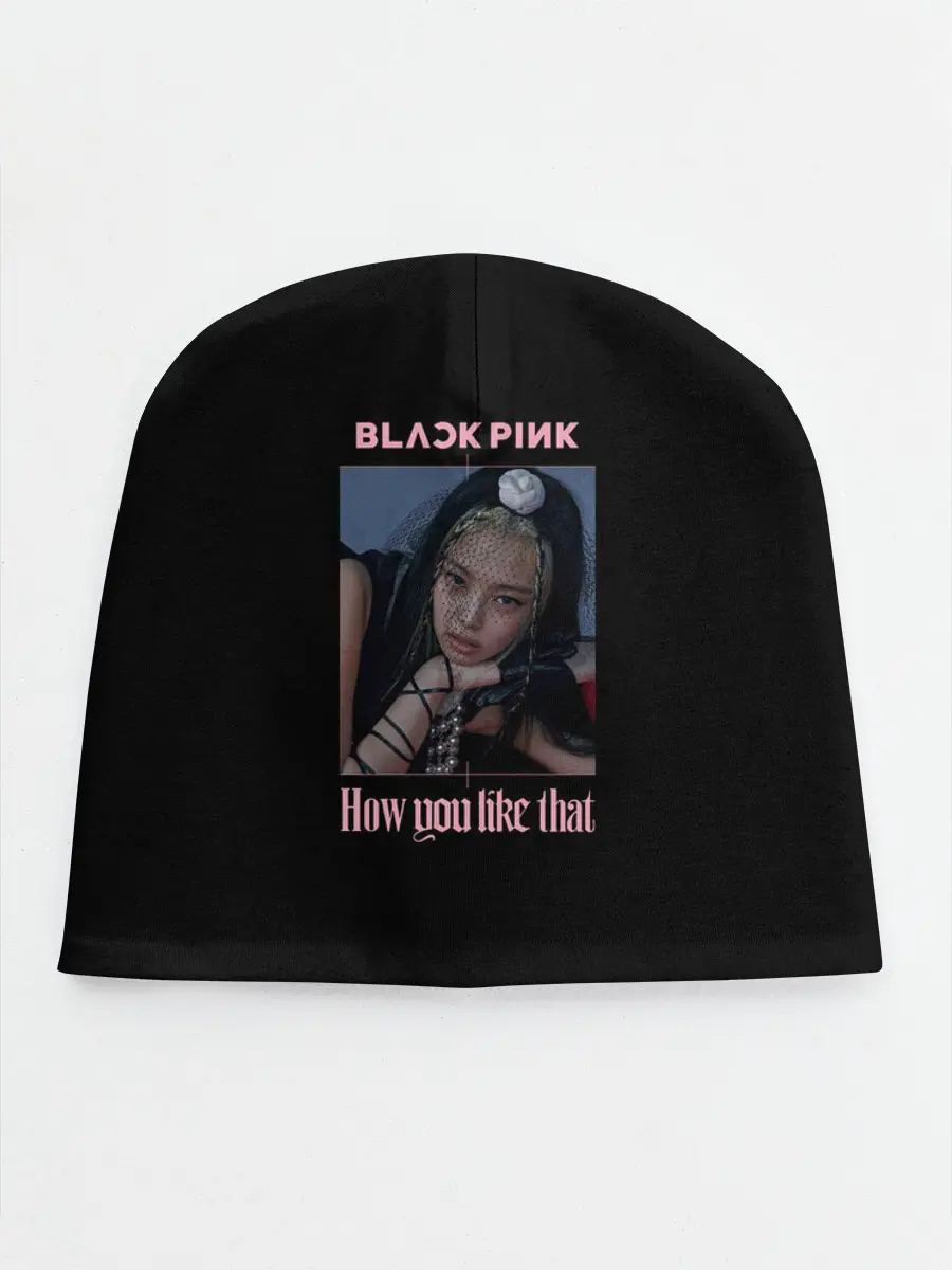 Детская шапка / BLACKPINK - Jennie