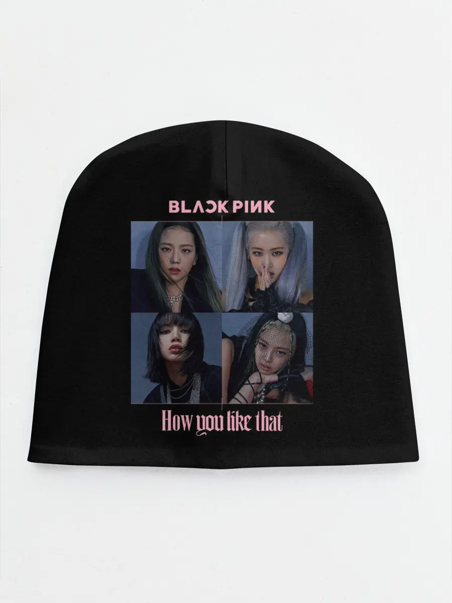 Детская шапка / BLACKPINK