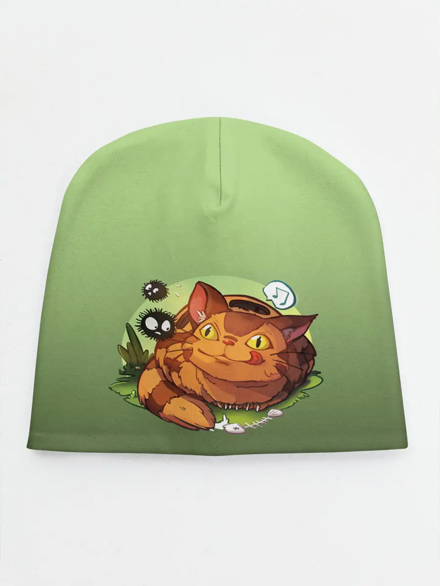 Детская шапка / Catbus Studio Ghibli Котобус