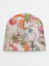 Детская шапка / Цветы
