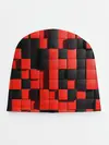 Детская шапка / КУБИКИ 3D