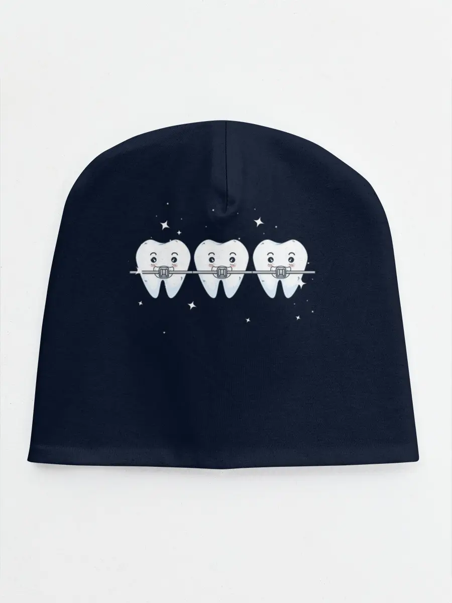 Детская шапка / Зубы