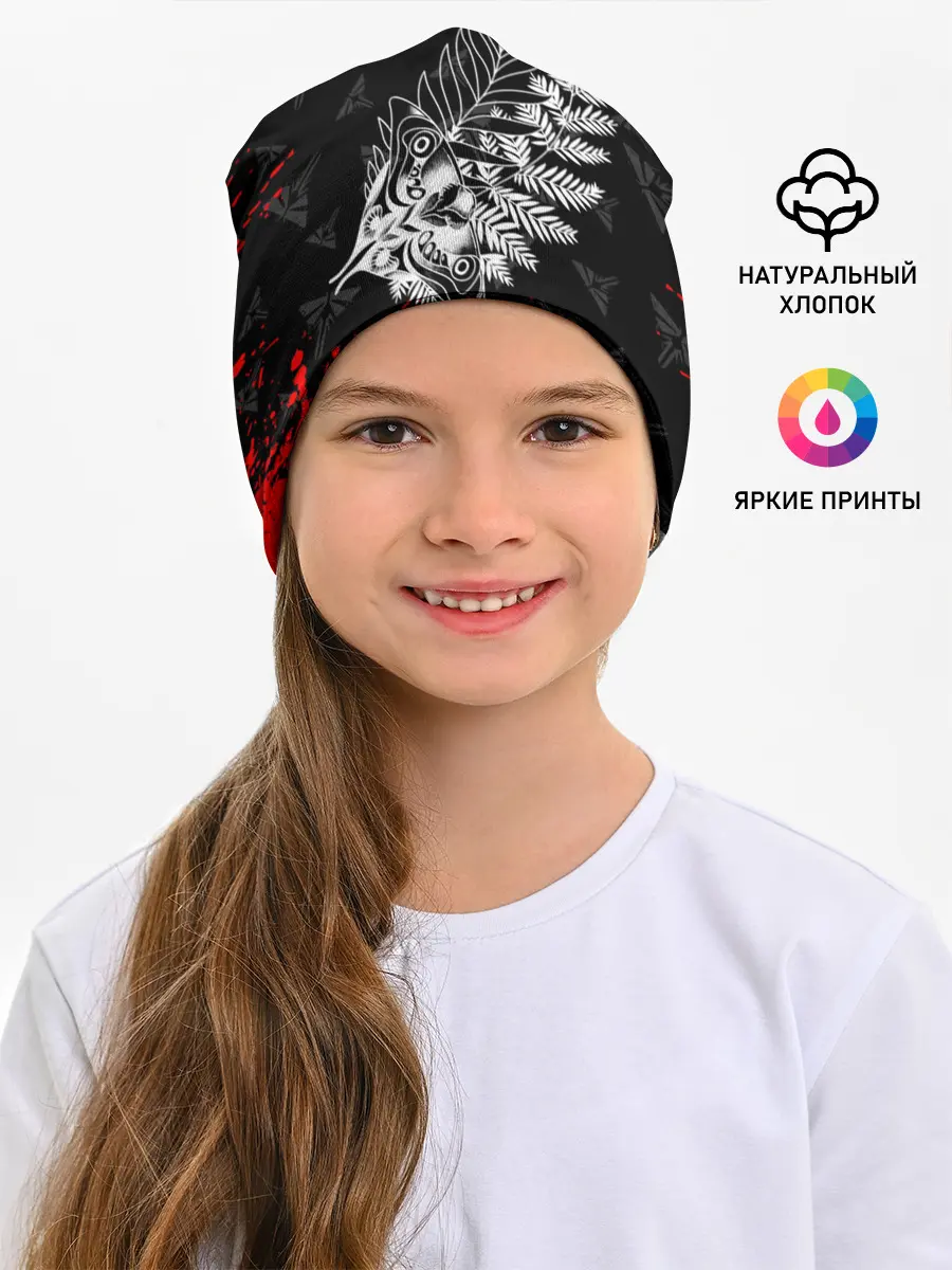 Детская шапка / THE LAST OF US 2 ТАТУ ЭЛЛИ