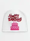 Детская шапка / Happy Birth Day