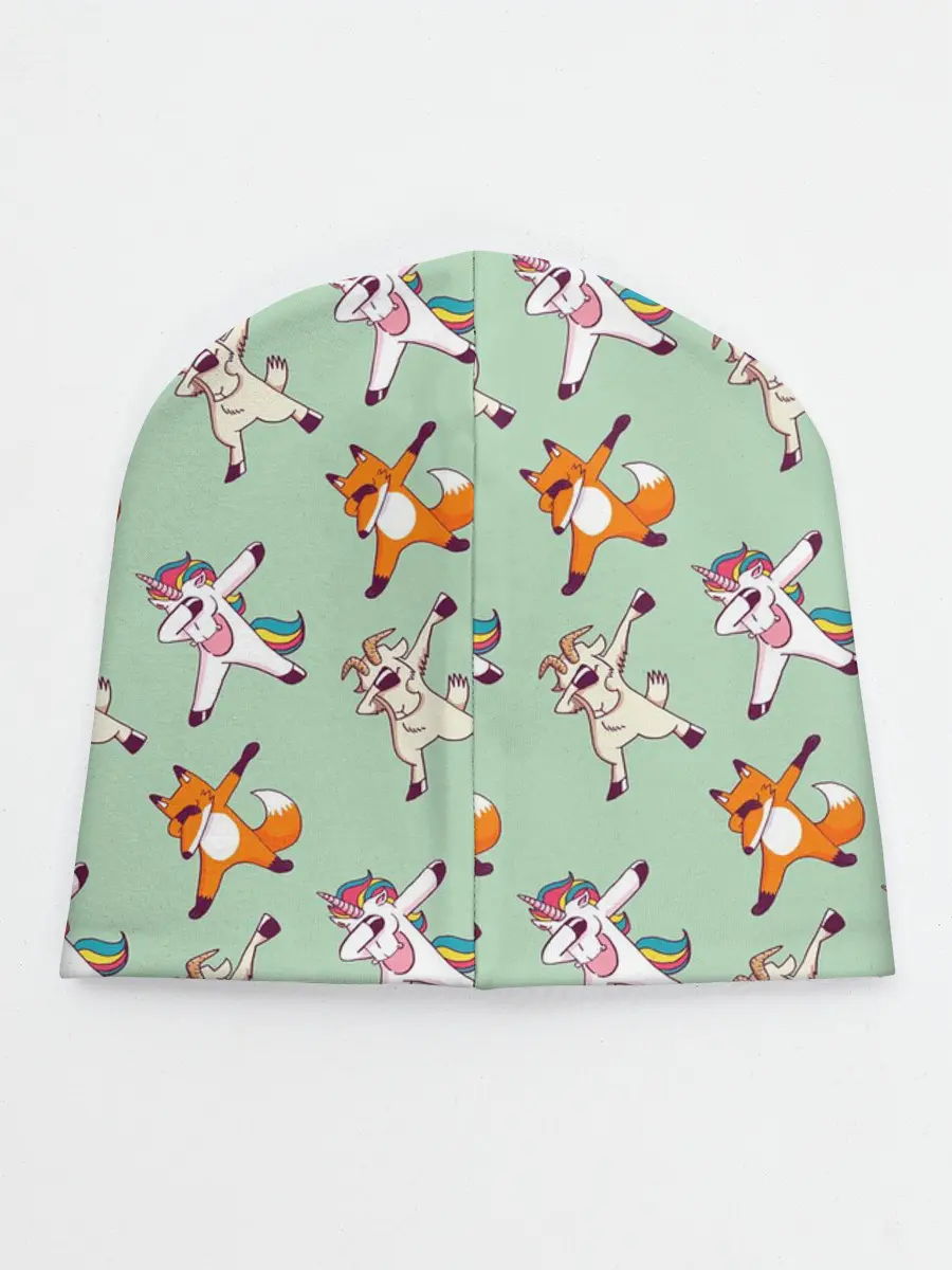 Детская шапка / Dabbing Animals