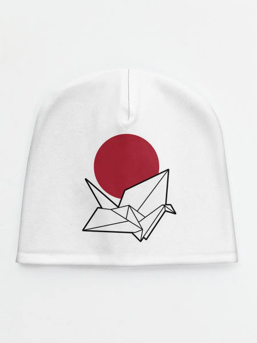 Детская шапка / БУМАЖНЫЙ ЖУРАВЛЬ | PAPER CRANE