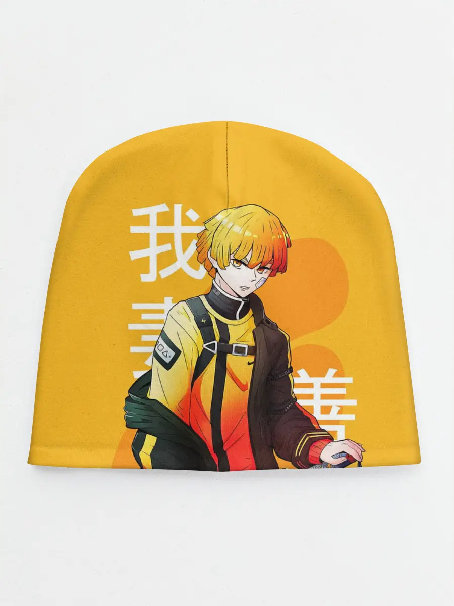 Детская шапка / Зеницу Агацума с клинком