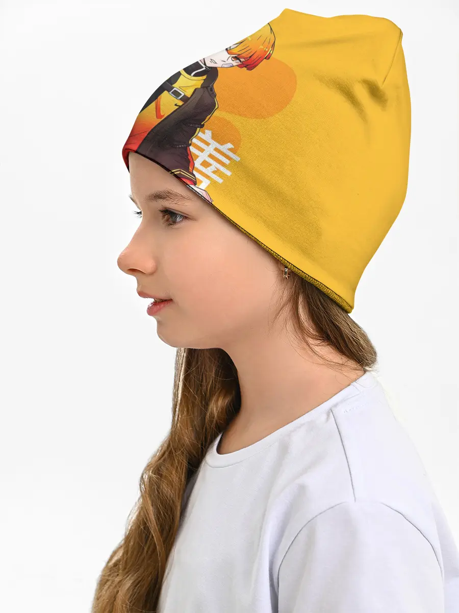 Детская шапка / Зеницу Агацума с клинком