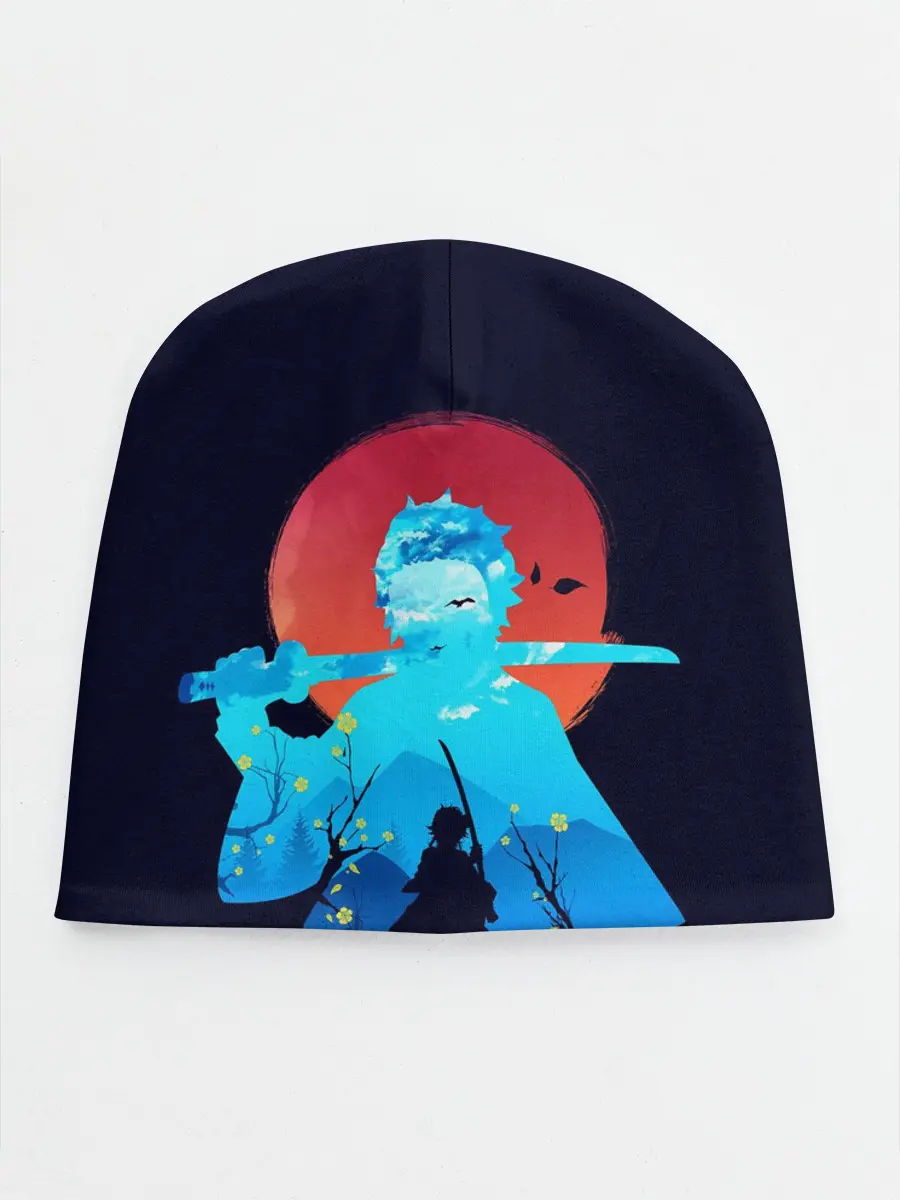 Детская шапка / Kamado Tanjiro клинок