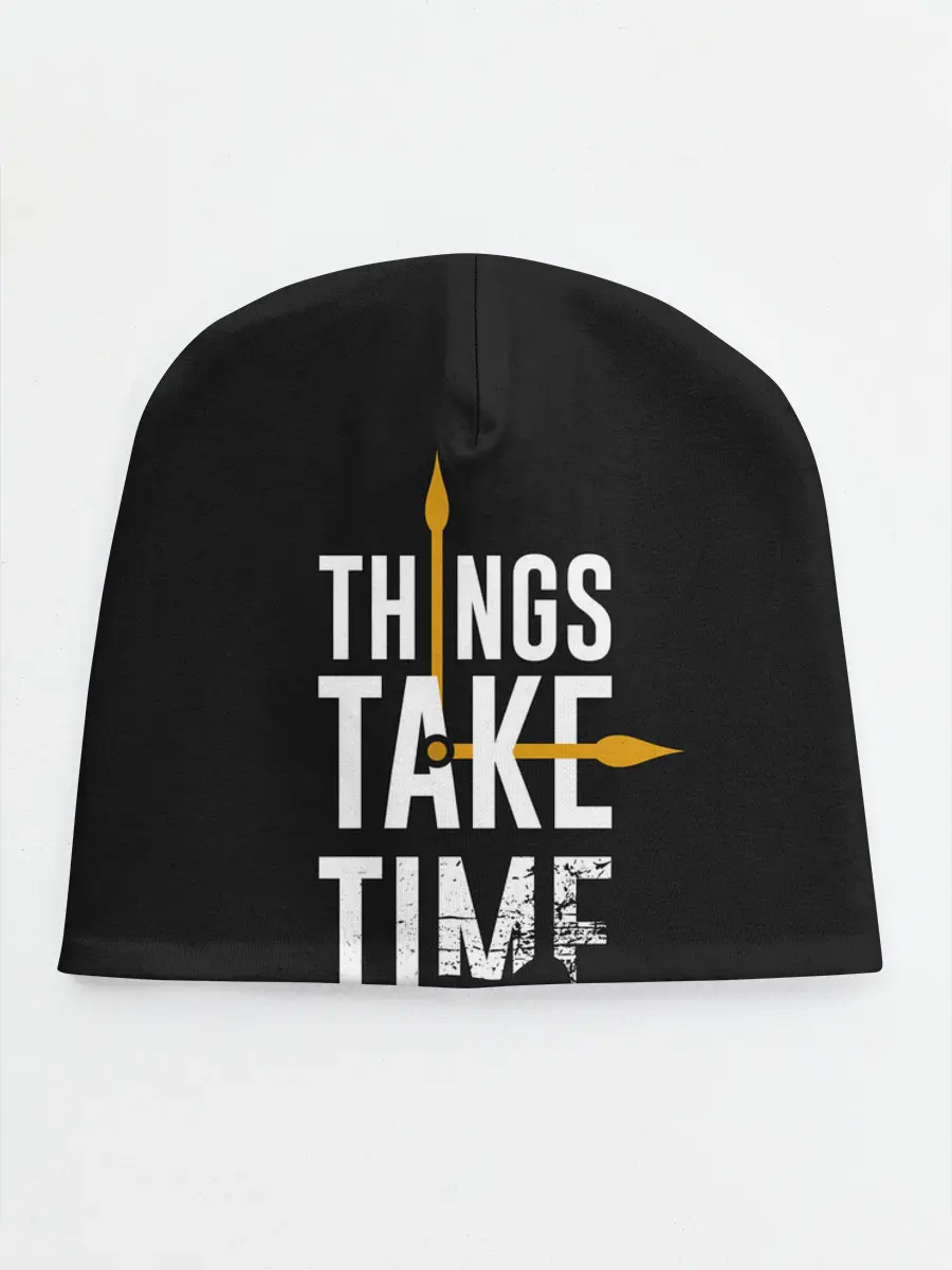 Детская шапка / Всё требует времени