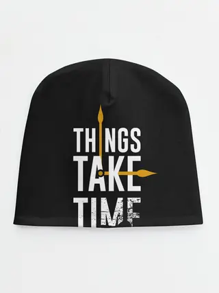 Детская шапка / Всё требует времени